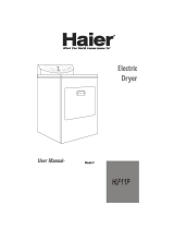 Haier HLF11P User manual