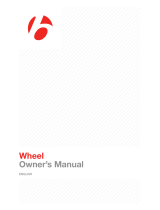 Bontrager Wheel Owner's manual
