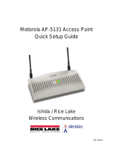 Motorola AP 5131 - Wireless Access Point Quick Setup Manual