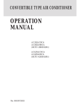 Haier AC282ACBCA Operating instructions