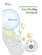 Prime Ancilla Mag User manual