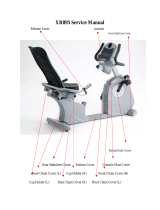 Spirit XR895 User manual