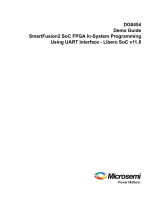 Microsemi SmartFusion2 MSS Demo Manual