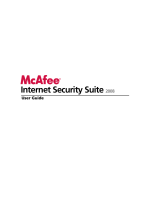 McAfee MIS08EMB3RUA - Internet Security Suite 2008 User manual