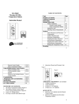 La Crosse Technology WS-7016U User manual