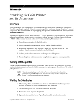 Tektronix PHASER 360 Supplementary Manual