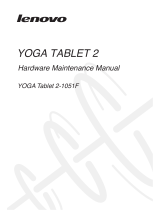 Lenovo YOGA Tablet 2-1051F Hardware Maintenance Manual