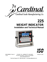 Cardinal 225 Installation And Technical Manual