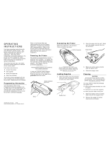Paxar Monarch 6015TM User manual