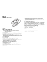 OXO MINIMULTIBEAM User manual