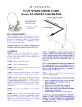 Winegard RD-9046 User manual