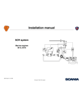 Scania DI16 Installation guide