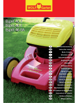 Wolf Garten Esprit 40 E User manual