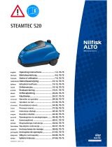 Nilfisk-ALTO STEAMTEC 520 Operating Instructions Manual