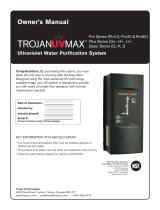 Trojan TrojanUVMax G+ Owner's manual