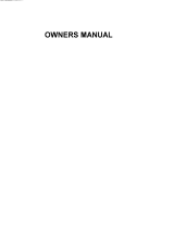Maytag DWU5902AAM Owner's manual