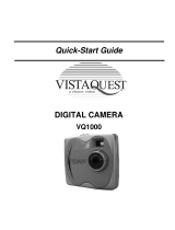 VistaQuest VQ1000 Quick start guide