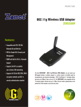 Zonet ZEW1605S Product information