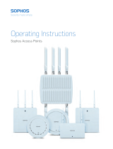 Sophos AP 15 Operating Instructions Manual