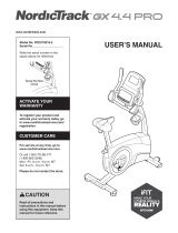 NordicTrack COMMERCIAL VR23 User manual