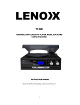 Lenoxx TT600 User manual