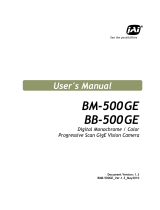 JAI BB-500 GE User manual