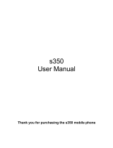 Verykool S350 User manual
