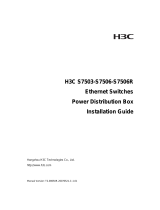 H3C S7503 Installation guide