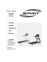 Spirit 1611600-1 Owner's manual