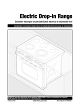 Maytag MEP5775BA - 30 in. Electric Drop-In Range User manual