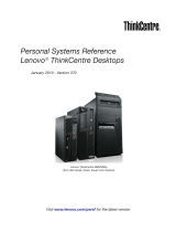 Lenovo ThinkCentre A70z ALL-IN-ONE Reference guide