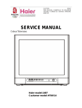 Haier 1407 User manual