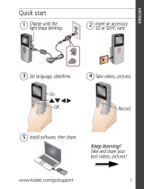 Kodak Playfull Ze1 Quick start guide