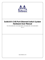 Mellanox Technologies SwitchX-2 MSX1024B-1BRS User manual