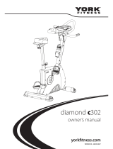 York Fitness diamond c302 Owner's manual