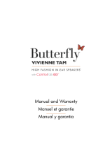 Monster Butterfly MH BFY IE CT EFS User manual
