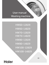 Haier HW60-12829 User manual