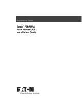 Eaton FERRUPS Installation guide
