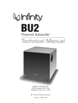 Infinity BU-2 Technical Manual