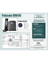 Polycom VVX410 User manual