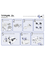 Lexmark 13D0280 - Z 65 Color Jetprinter Inkjet Printer Quick start guide