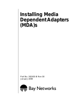 Bay Networks 450-1LR MDA Installation guide