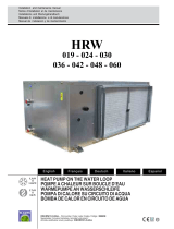 Airwell HRW 030 Installation and Maintenance Manual
