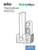 Welch Allyn Braun ThermoScan PRO 6000 Owner's manual