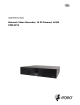 Eneo PNR-5216 Quick Reference Manual
