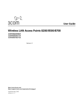 3com 3CRWE820096A - Wireless LAN Access Point 8200 User manual