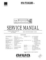 Aiwa HV-FX4100k User manual