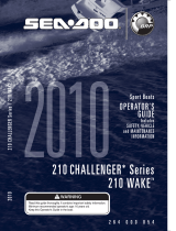 Sea-doo 210 Challenger Series User manual