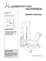 FreeMotion EPIC F801.0 Owner's manual