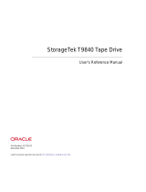 Oracle StorageTek T9840 User manual